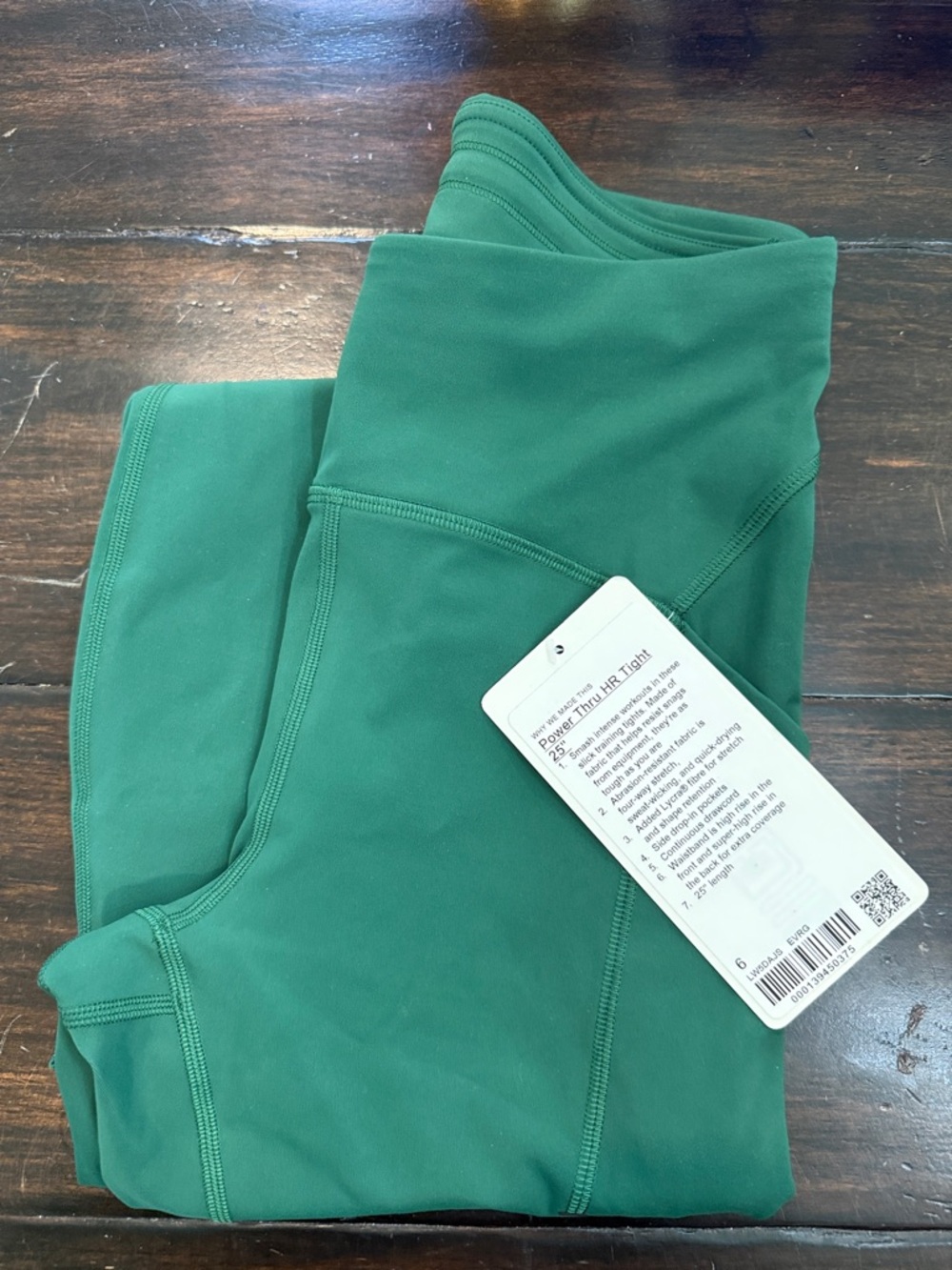 lululemon athletica Forest Green Leggings Size 6